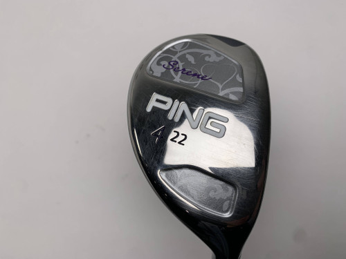 Ping Serene 4 Hybrid 22* ULT210 Ladies Graphite Women's RH Undersize Grip, 1 of 12