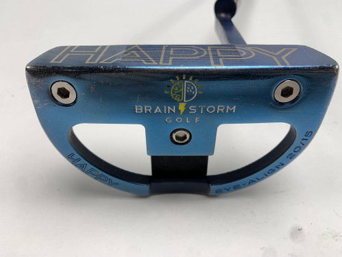 Brainstorm Golf Happy Eye-Align 20/15 Putter 35" Mens RH, 1 of 12