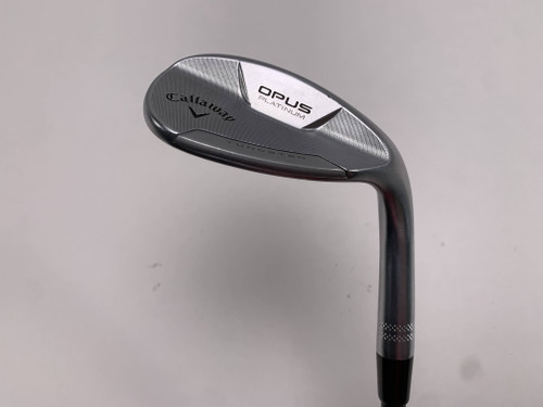 Callaway Opus Platinum Chrome Wedge 10 Bounce S-Grind TT DG Mid Black Steel RH, 1 of 12