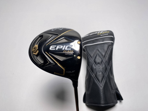 Callaway EPIC Flash Star Driver 10.5* UST Mamiya ATTAS Speed Series Senior RH HC, 1 of 12