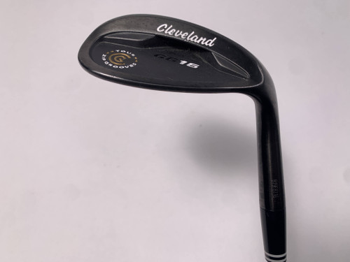 Cleveland CG16 Black Pearl Lob Wedge LW 60* 12 Bounce Traction Wedge RH, 1 of 12