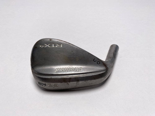 Cleveland RTX 4 Tour Raw Wedge W 52* 10 Bounce HEAD ONLY Mens LH, 1 of 12