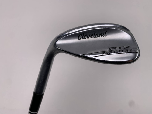 Cleveland RTX ZipCore Tour Satin Sand Wedge SW 56* 10 Dynamic Gold Tour Issue RH, 1 of 12