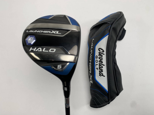 Cleveland Launcher XL Halo 5 Fairway 18* Cypher Fifty-Five 5.5 55g Regular RH HC, 1 of 12