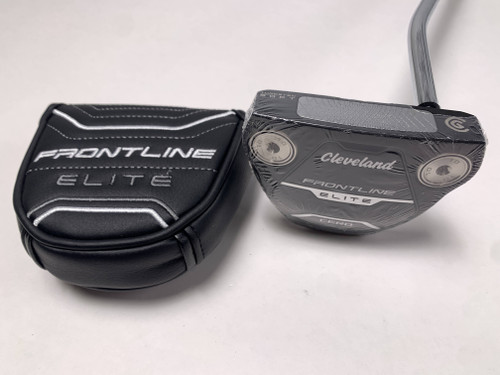 Cleveland Frontline Elite CERO Bend Putter 35" All In Graphite Steel RH HC NEW, 1 of 12