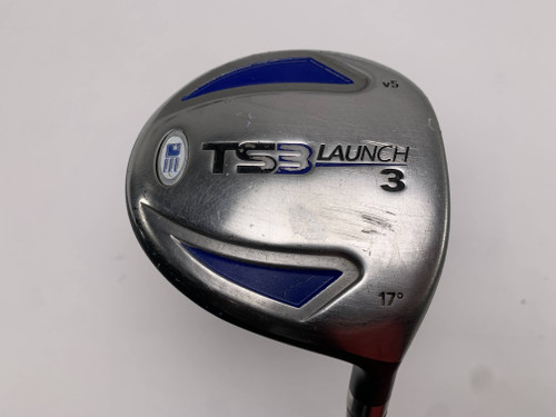 US Kids TS3 Launch 3 Fairway Wood 17* TS3 66'' Junior RH Undersize Grip, 1 of 12