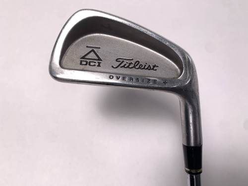 Titleist DCI Black Oversize + Single 5 Iron Fitter Tri-Spec Regular RH, 1 of 12