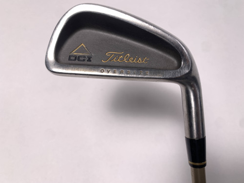 Titleist DCI Gold Oversize Single 5 Iron Tri-Spec Senior Graphite Mens RH, 1 of 12