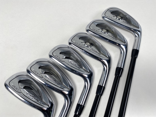 Titleist T200 Iron Set 5-PW Mitsubishi Chemical Tensei Red AV Series Regular RH, 1 of 12