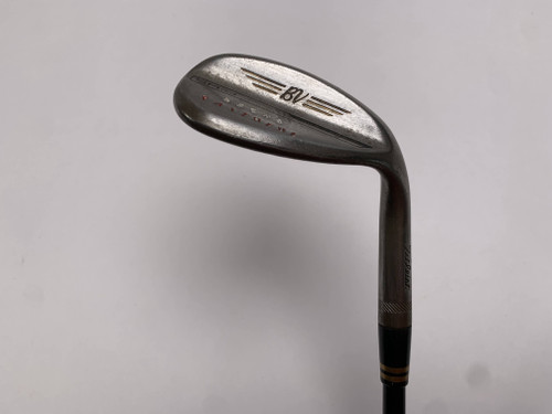 Titleist Vokey SM10 Raw Lob Wedge LW 60* 8 M DG S400 Tour Issue Black Stiff RH, 1 of 12