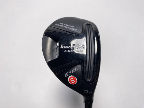 Tour Edge Exotics E725 3 Hybrid 19* Project X Cypher Seventy 6.0 70g Stiff RH, 1 of 12