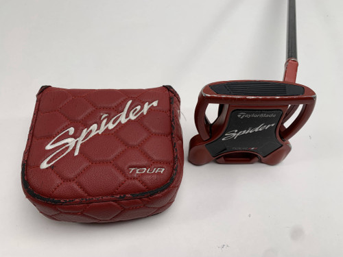 TaylorMade Spider Tour Red Putter 35" Mens RH HC, 1 of 12