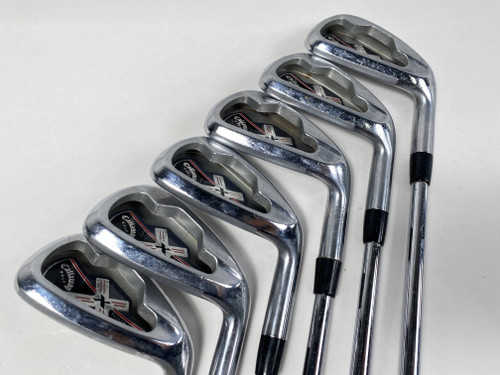 Callaway X Tour Iron Set 5-PW True Temper Dynamic Gold S300 Stiff RH +1/2'', 1 of 12