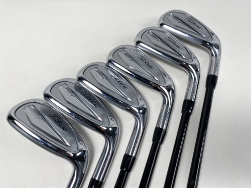 Titleist T350 2023 Iron Set 6-PW+48* Tensei Red Regular Graphite Mens RH, 1 of 12