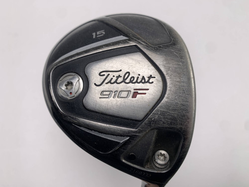Titleist 910 F 3 Fairway Wood 15* Mitsubishi Rayon Diamana Kai'li 75 Stiff RH, 1 of 12