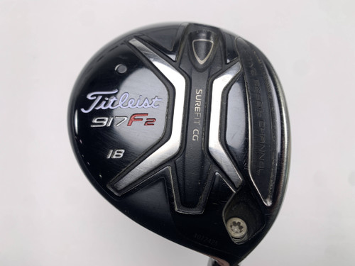 Titleist 917 F2 5 Fairway Wood 18* Diamana Blue S+70x5ct 70g Regular RH, 1 of 12