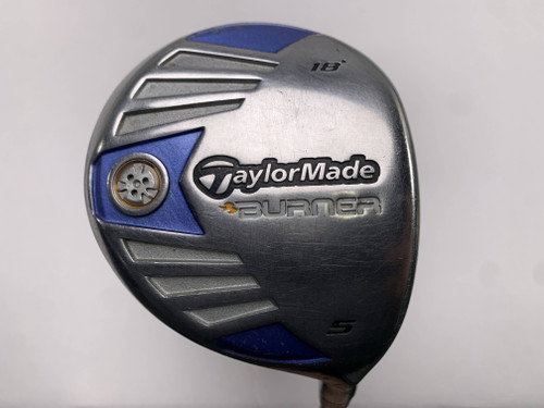 TaylorMade Burner Steel 2007 5 Fairway Wood 18* REAX SuperFast 50g Ladies RH, 1 of 12