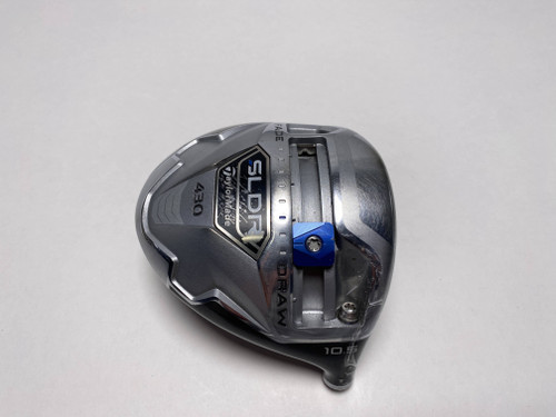 TaylorMade SLDR 430 Driver 10.5* HEAD ONLY Mens RH, 1 of 12