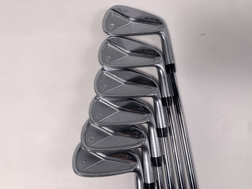 TaylorMade P7MC 2021 Iron Set 5-PW DG X100 Tour Issue 120g X-Stiff Steel Mens RH, 1 of 12