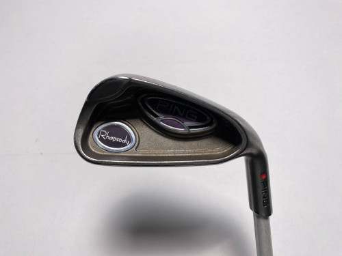 Ping Rhapsody Single 6 Iron Red Dot ULT 129 UltraLight Ladies Graphite Womens RH, 1 of 12