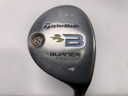 TaylorMade Burner Rescue 2008 4 Hybrid 22* REAX 50g Ladies Graphite Womens RH, 1 of 12