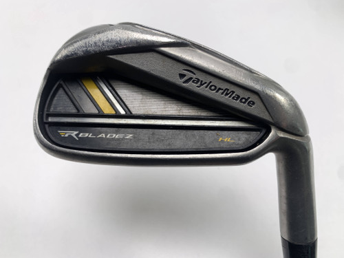 TaylorMade RocketBladez HL Single 7 Iron RocketFuel 85g Stiff Steel Mens RH, 1 of 12