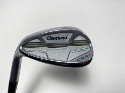 Cleveland CBX 2 Sand Wedge SW 56* 12 Bounce Rotex Precision Graphite Wedge LH, 1 of 12