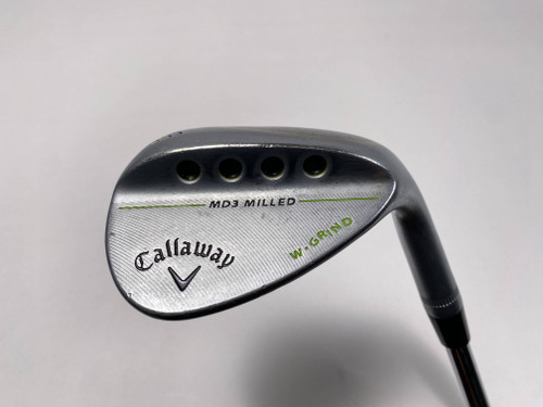 Callaway MD3 Milled Chrome W-Grind Lob Wedge LW 60* 11 Dynamic Gold Wedge RH, 1 of 12