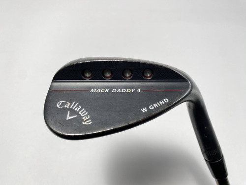 Callaway Mack Daddy 4 Black Lob Wedge LW 60* 12 Recoil 460 F3 Regular RH, 1 of 12