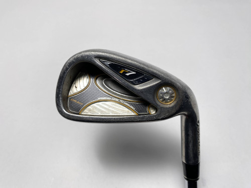 TaylorMade R7 Draw Single 7 Iron T-Step 90 Stiff Steel Mens RH, 1 of 12