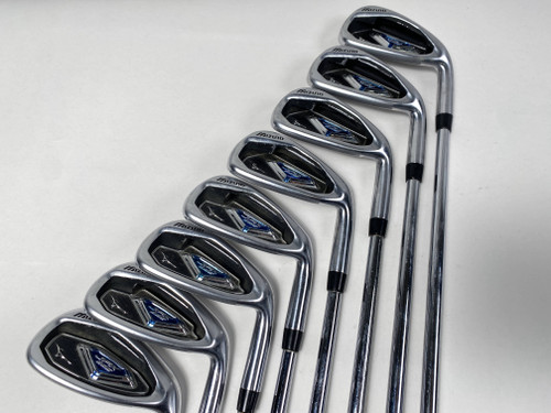 Mizuno JPX 825 Iron Set 4-PW+GW TT Dynalite Gold XP R300 Regular Steel Mens RH, 1 of 12