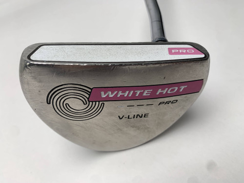 Odyssey White Hot Pro V-Line Putter 33" Womens RH, 1 of 12