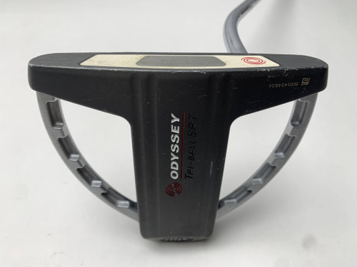Odyssey White Steel Tri-Ball SRT Putter 35" Mens RH, 1 of 12
