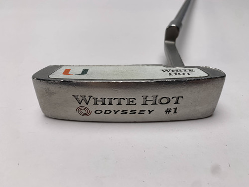 Odyssey White Hot 1 Putter 35" Mens RH, 1 of 12