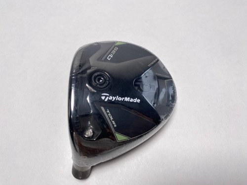 TaylorMade Qi35 Tour 3 Fairway Wood 15* HEAD ONLY Mens LH-NEW, 1 of 12