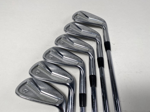 TaylorMade P7MC 2021 Iron Set 5-PW N.S. Pro Modus 3 Tour 120g Stiff Steel RH, 1 of 12