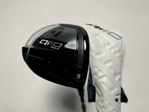 TaylorMade Qi10 MAX Driver 12* Fujikura Speeder NX 40g Ladies RH HC NEW, 1 of 12