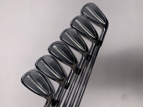 Titleist T200 2023 Iron Set 5-PW NS Pro Modus 3 Tour 120 Stiff Steel Mens RH, 1 of 12