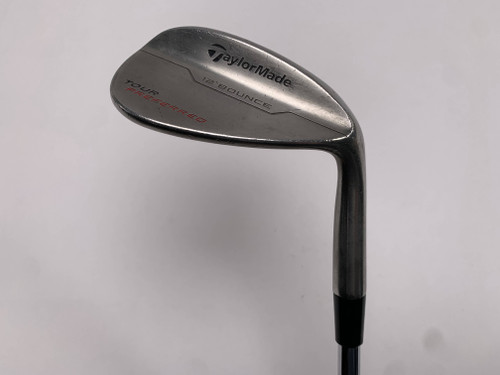 TaylorMade Tour Preferred Sand Wedge SW 56* 12 Bounce KBS Tour-V Wedge Mens RH, 1 of 12