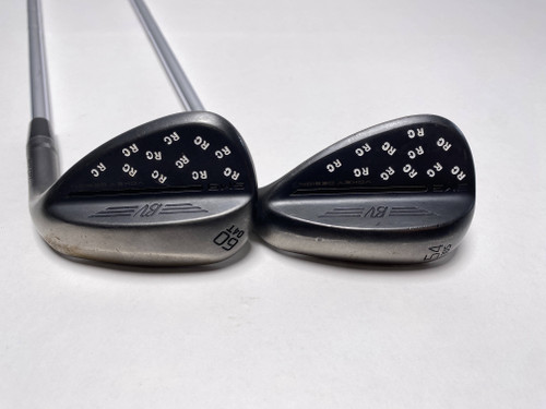 Titleist Vokey SM9 Jet Black Wedge Set 54* 10 | 60*4 DG S400 Tour Issue Stiff RH, 1 of 12