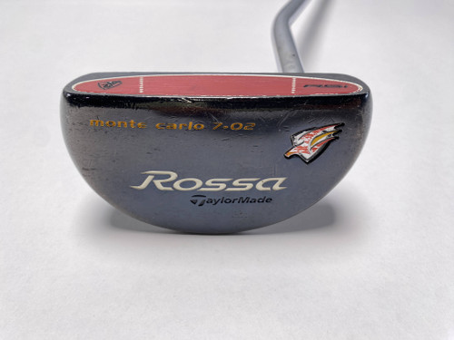 Used TaylorMade Rossa Monte Carlo 7-02 AGSI+ Golf Putters | StickHawk