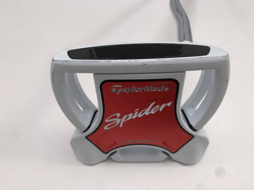 TaylorMade Spider Ghost White Double Bend Putter 33" Mens RH, 1 of 12