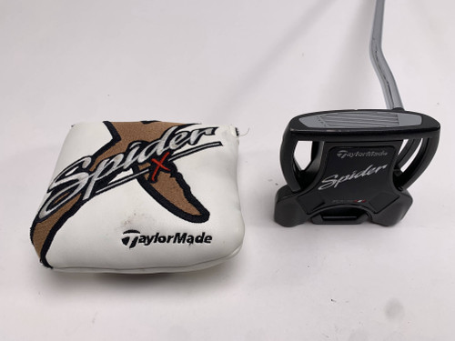 TaylorMade Spider Tour Black Putter 34" SuperStroke Pistol GT 2.0 Mens RH HC, 1 of 12
