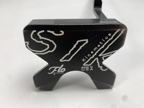 Sik Flo C-Series Black Putter 41" LA Golf LAGP Shaft SuperStroke Flatso 17 RH, 1 of 12