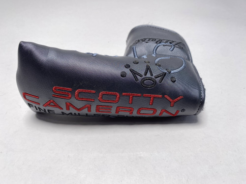 Scotty Cameron Super Select Blade Putter Headcover Gray HC, 1 of 12