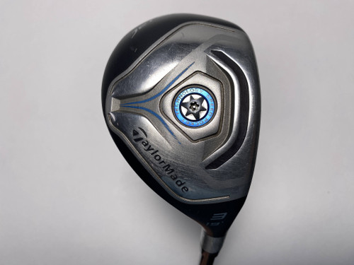 TaylorMade Jetspeed 3 Hybrid 19* VeloxT 75g Stiff Graphite Mens RH, 1 of 12