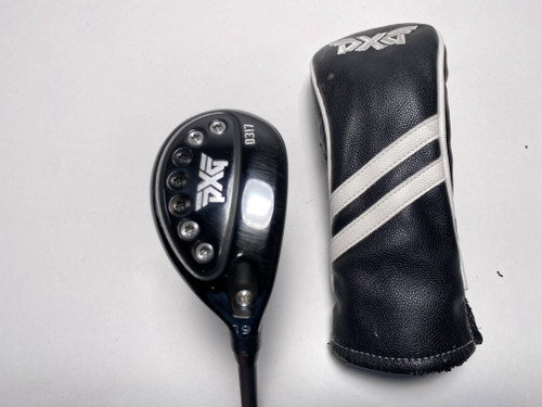PXG 0317 X GEN2 3 Hybrid 19* Fujikura Pro 73h Stiff Graphite Mens RH HC, 1 of 12