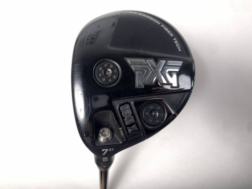 PXG 0341 X GEN4 7 Fairway Wood 21* Diamana Limited 70g Stiff Mens LH, 1 of 12