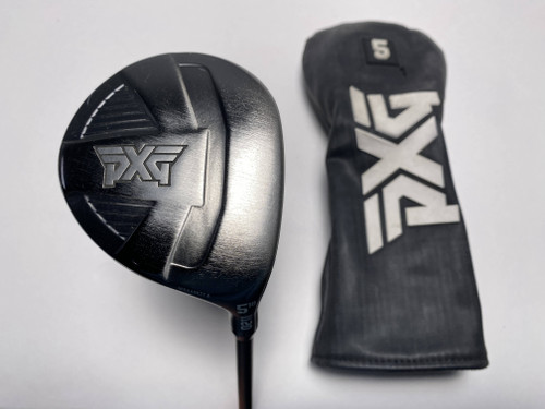 PXG 0211 2022 5 Fairway Wood 18* Project X Cypher Forty 5.0 Regular Mens RH HC, 1 of 12