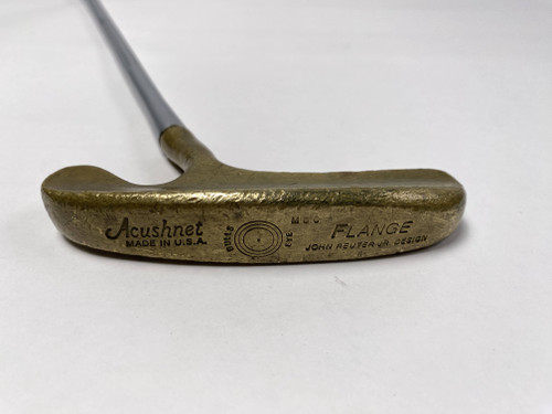 Used Acushnet Bullseye Flange Golf Putters | StickHawk